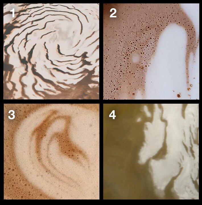 آیا میتوانید مریخ برفی را از یک لیوان شکلات داغ تشخیص دهید؟