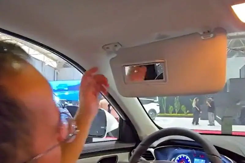 آینه آفتابگیر تیگارد ایکس 35 پلاس