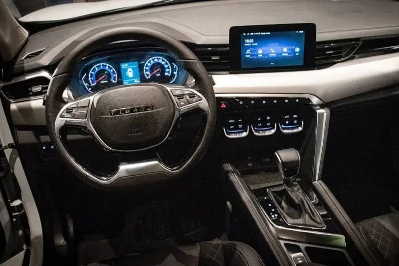 داخل تیگارد ایکس 35 پلاس