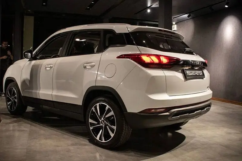 نمای عقب تیگارد ایکس 35 پلاس