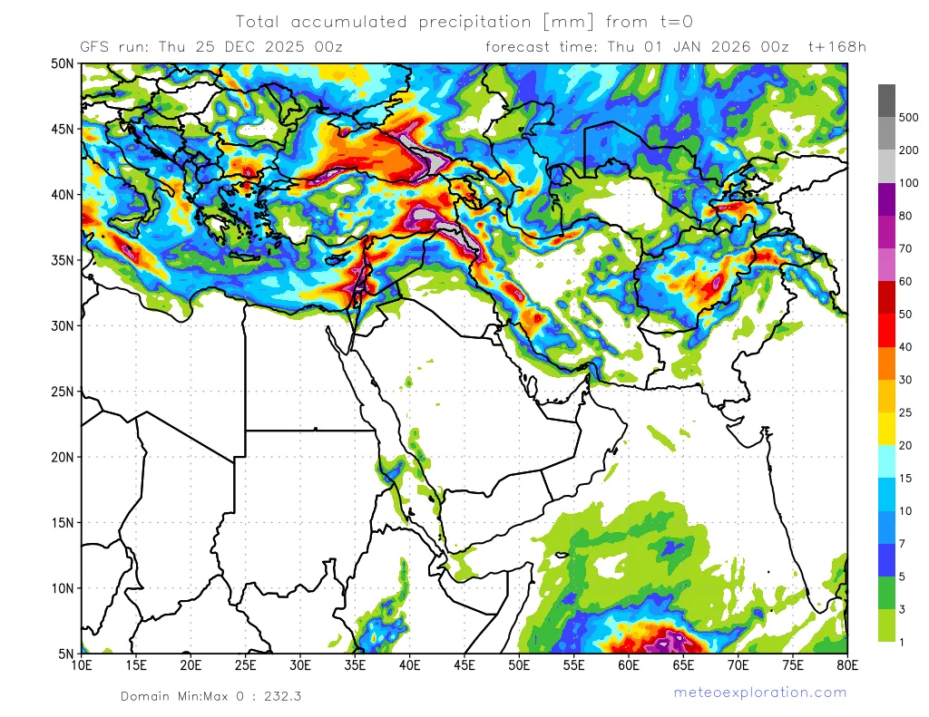 به زودی؛ بارش سنگین برف در این مناطق کشور / قلب تپنده بارش‌ها در این استانها+ نقشه
