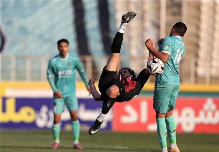 تساوی 0 - 0 پیکان مقابل خیبر؛ فرصتی که از دست رفت