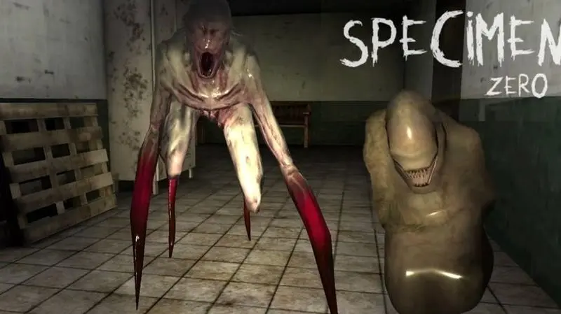 بازی ترسناک