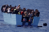 قربانیان آب‌‎های مدیترانه/ مرگ 285 مهاجر ثبت شد