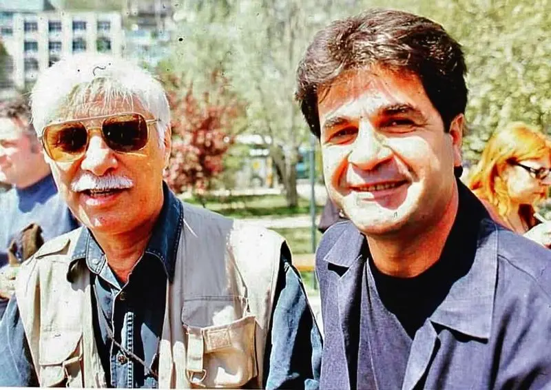 جعفر پناهی/ بهرام بیضایی