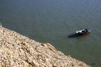 تصاویر؛ آبگیری سد جیرفت پس از بارش‌های اخیر