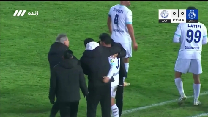 ببینید؛ گل اول گل گهر به استقلال توسط شهرآبادی دقیقه 37