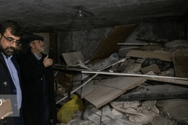 5000 متر حفاری در بازار یا 190 متر؟+عکس