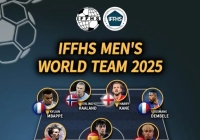 معرفی تیم منتخب سال 2025 / بهترین فوتبالیست‌های سال