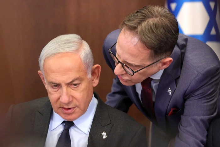 واکنش نتانیاهو به اخبار منتشر شده درباره هک موبایل رییس دفترش