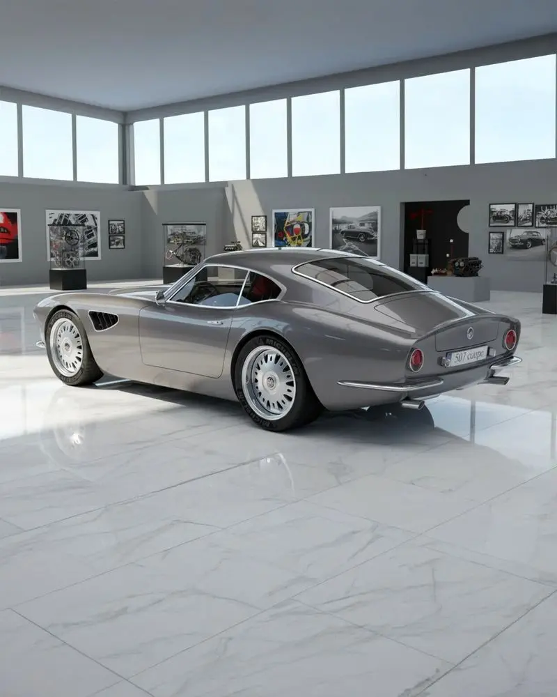 بامو 507 و آئودی کواترو