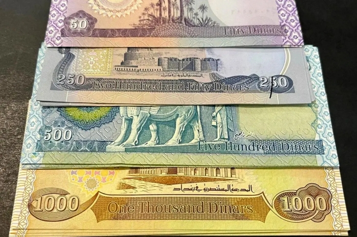قیمت دینار عراق امروز دوشنبه 8 دی 1404