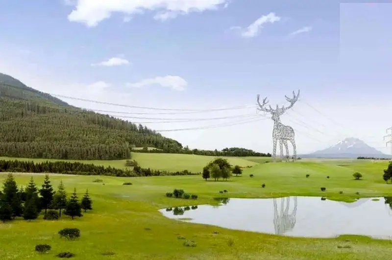 دکل برق اتریش