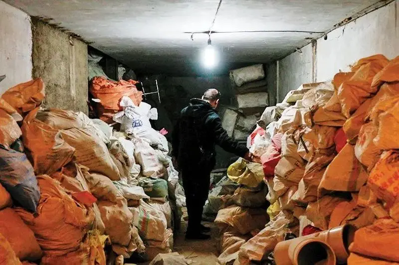 حفر تونل در بازار