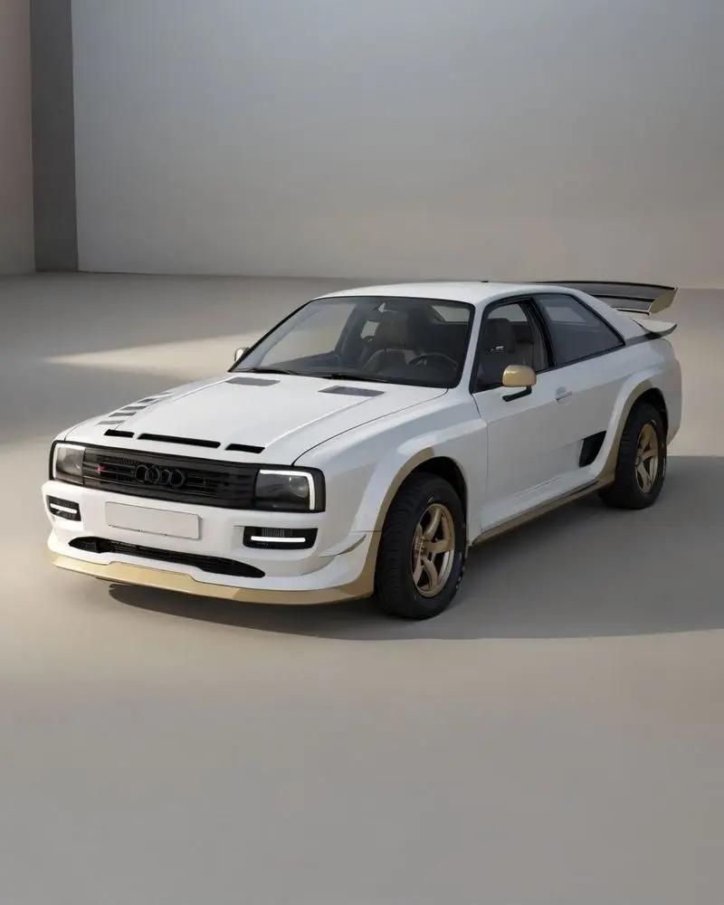 بامو 507 و آئودی کواترو