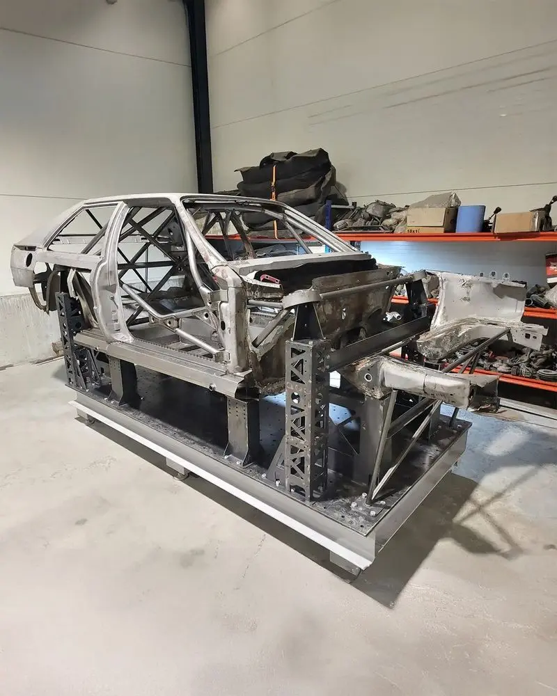 بامو 507 و آئودی کواترو