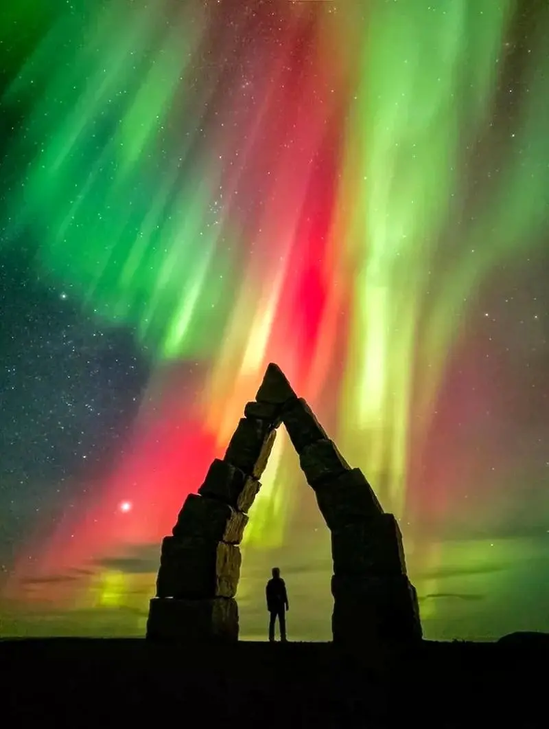 شفق قطبی 2025