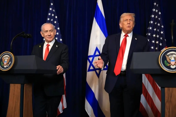جایزه اسراییل به ترامپ رسید