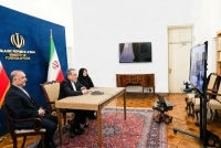 گفتگوی تلفنی وزیر امور خارجه با کارکنان سفارت ایران در ونزوئلا