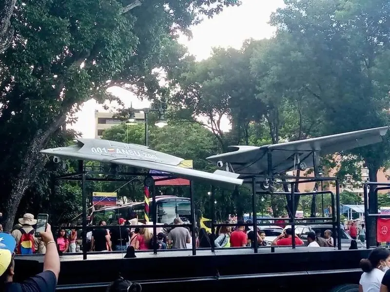 مونتاژ پهپاد ایرانی در ونزوئلا