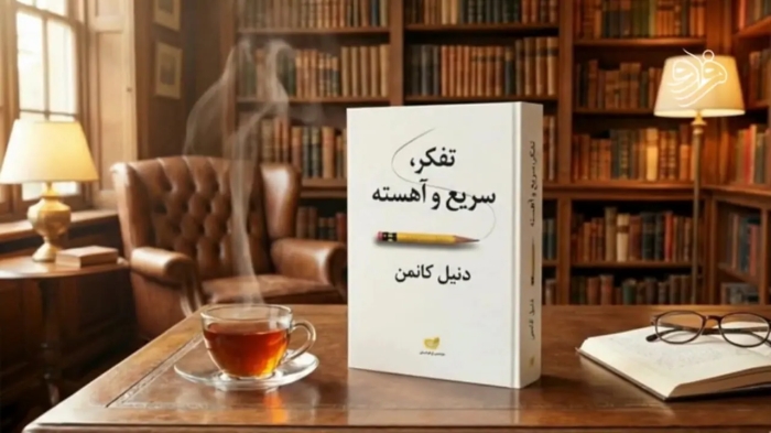 خلاصه کتاب صوتی تفکر، سریع و آهسته اثر دنیل کانمن