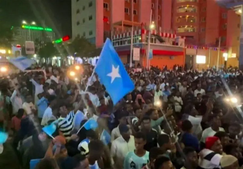 اعتراض در موگادیشو