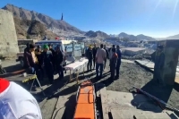 ورود دستگاه قضا به حادثه معدن کوشک بافق یزد