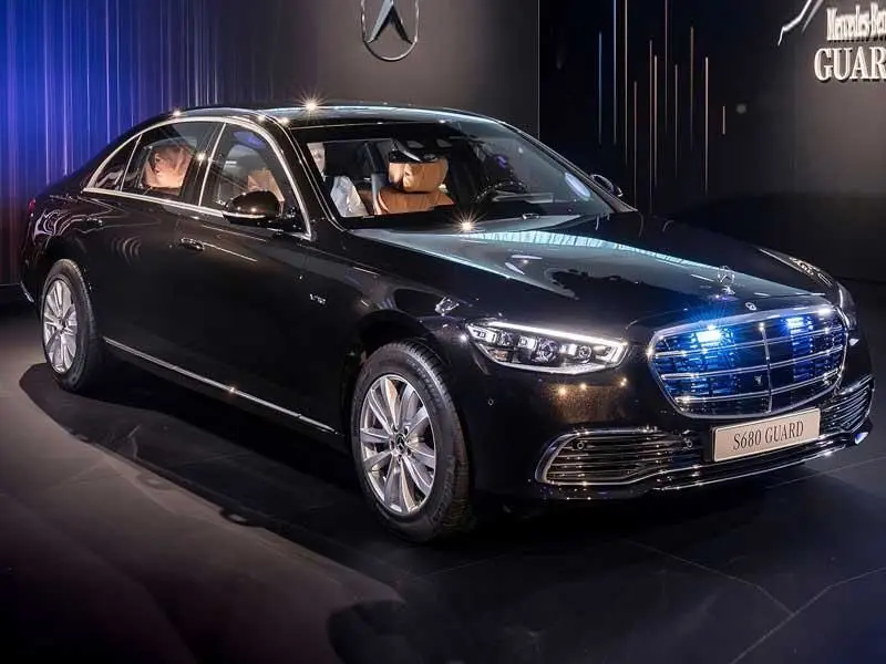 خودرو ضدگلوله