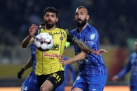 جدول لیگ برتر در پایان نیم‌ فصل اول بعد از باخت سپاهان مقابل استقلال