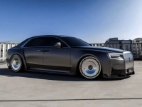 رولزرویس گوست با لباسی گنگستری؛ تولد یک هیولای خیابانی لوکس