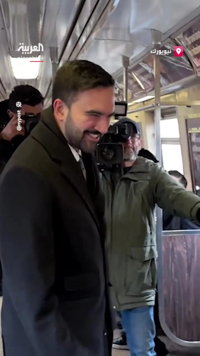 نخستین روز کاری زهران ممدانی؛ امتناع از خودروی تشریفاتی و استفاده از مترو