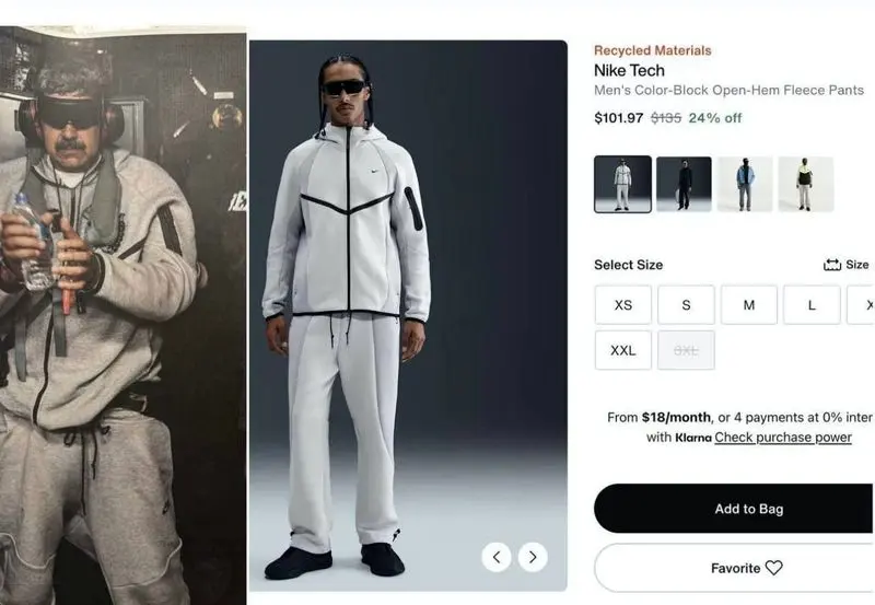 لباس مادورو