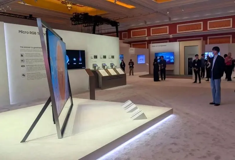 تلویزیون Micro RGB سامسونگ