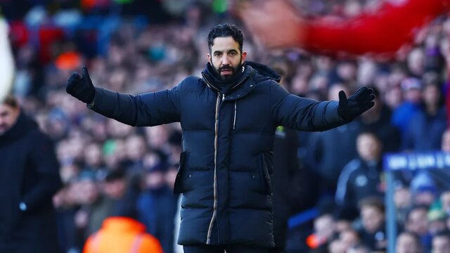 روبن آموریم از منچستریونایتد اخراج شد