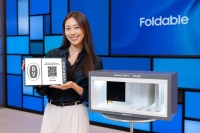 پنل‌های تاشو سامسونگ در برابر شلیک توپ بسکتبال و سرمای منفی 20 درجه مقاوم‌اند