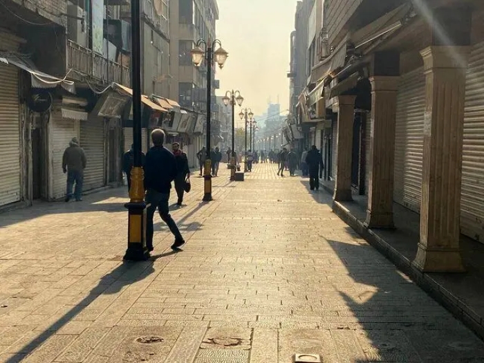 تداوم اعتراض صنفی بازاریان تهران، 16 دی ماه