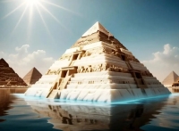 هرم «شناور»؛ متفاوت‌ترین و اسرارآمیزترین هرم مصر باستان