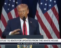 ترامپ رسماً خودش را پادشاه نامید!