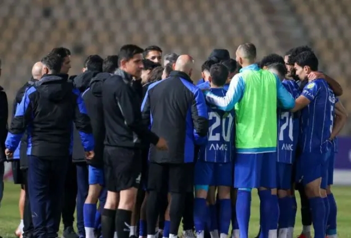 استراتژی ساپینتو در جام حذفی؛ فولاد هرمزگان، مقدمه بازی با تراکتور