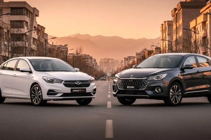 مقایسه آریزو 6 پرو و لاماری اکو؛ کدام خودرو مونتاژی را بخریم؟