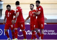 برد 2-0 تیم‌ملی فوتسال ایران مقابل عربستان؛ صعود قطعی شد