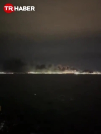 تصاویری از انفجار مهیب پالایشگاه نفت ترکیه