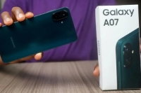 گلکسی A07 5G؛ گوشی ارزان سامسونگ وارد بازار موبایل شد