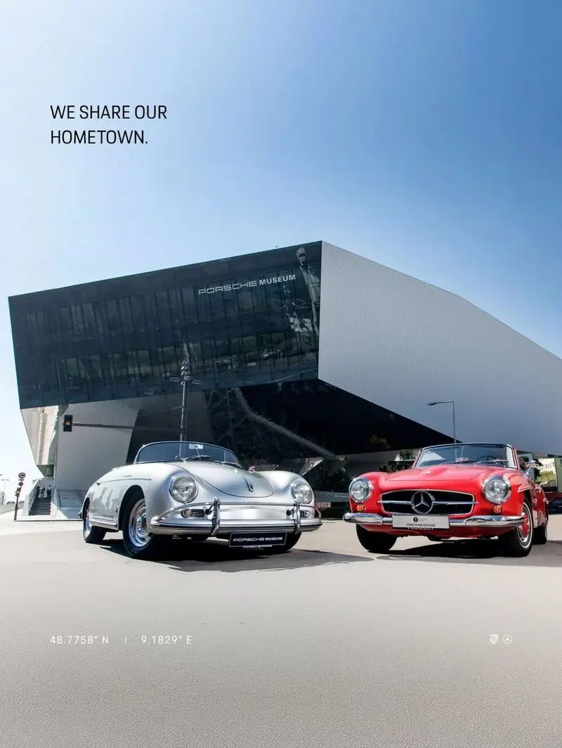 پورشه و مرسدس بنز