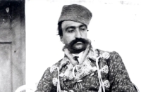 عکس: «ناصرالدین شاه» در کنار نوه روحانی‌اش «سید جواد امامی»