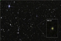 تصویر شگفت‌انگیز جیمز وب از یک کهکشان باستانی