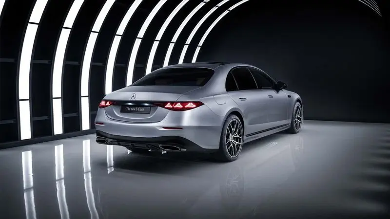 مرسدس بنز کلاس S
