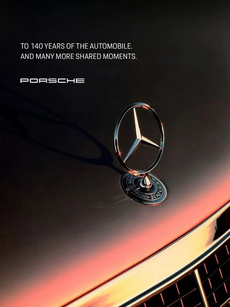 پورشه و مرسدس بنز