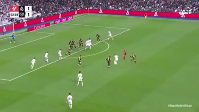 ببینید؛ خلاصه بازی رئال مادرید 2 - رایو وایه کانو 1