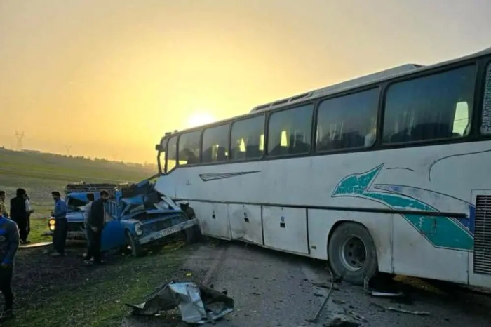 تصادف مرگبار در دزفول با 8 کشته و مصدوم